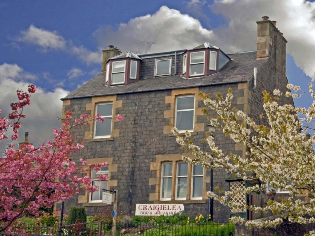 Craigielea Bed & Breakfast Galashiels Dış mekan fotoğraf